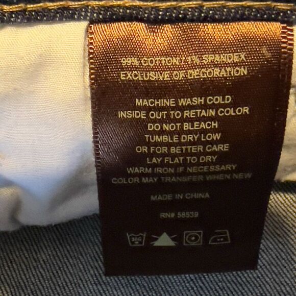 Kut From The Kloth Diana Skinny Jeans Blue Womens Size 10 Stretch Denim Mid Rise - Picture 8 of 9